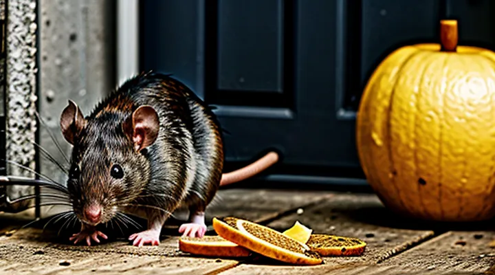 What rats like to eat the most