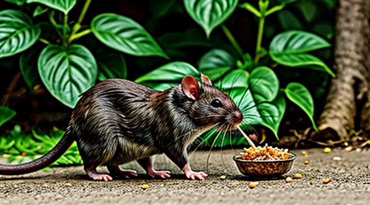 What Rats Like to Eat