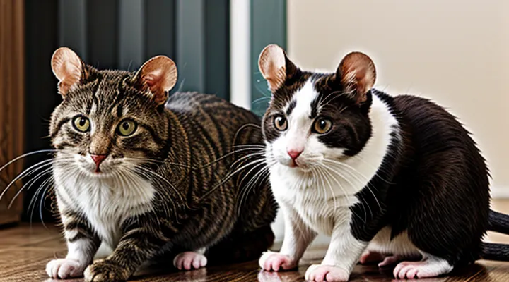 What Rats Say Behind a Cat’s Back