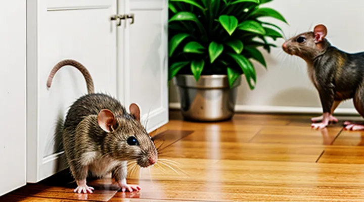 What Repels Rats and Mice at Home?