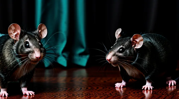 What Scares Fancy Rats the Most