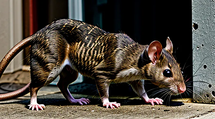 What Scares Mice and Rats? Main Rodent Fears