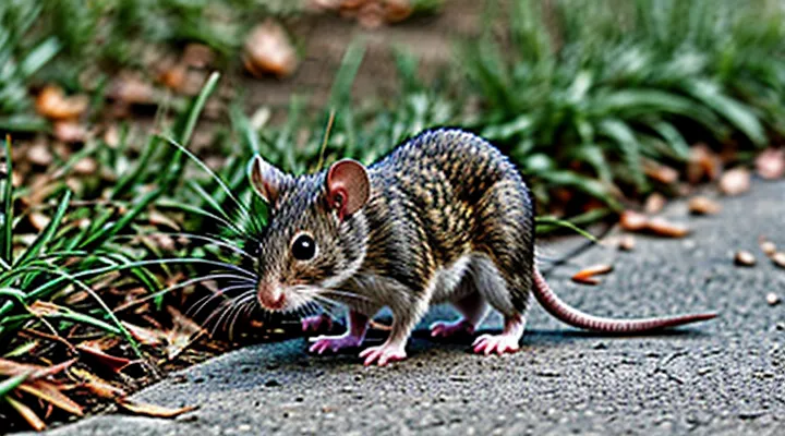 What Scares Mice: Natural Fears of Rodents