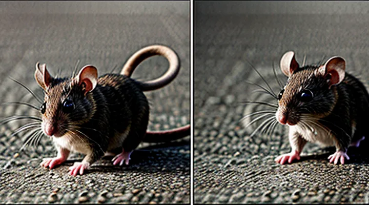 What Scares Mice the Most