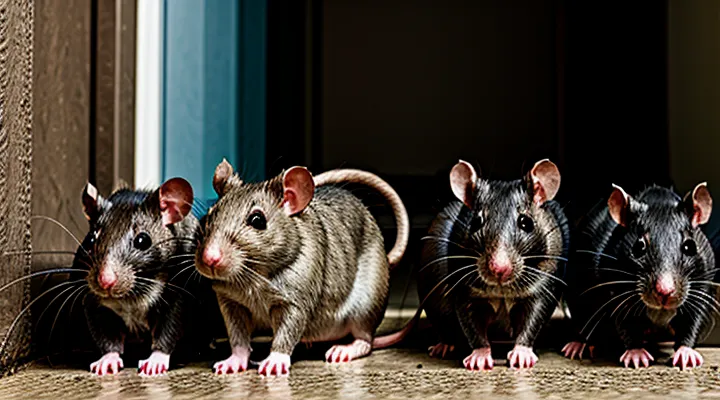 What Size Do Adult Rats Reach?