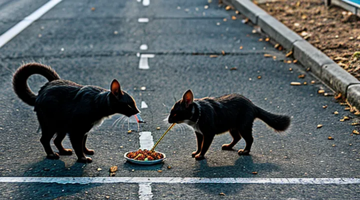 What Street Rats Eat