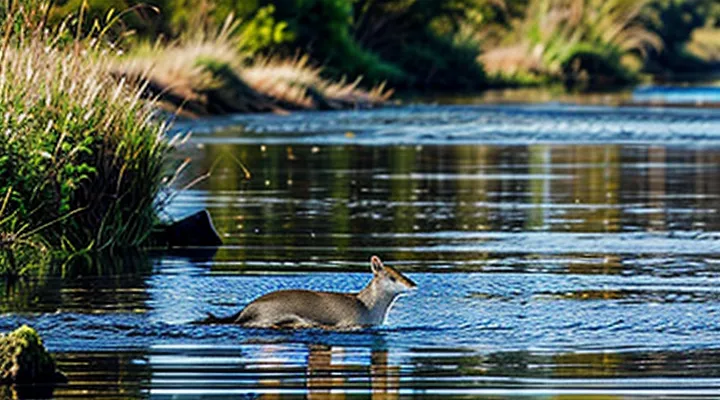 What to Call Water Rats That Live in Rivers
