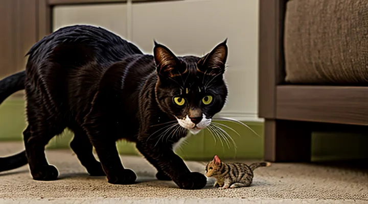 What to Do If a Cat Eats a Poisoned Mouse?