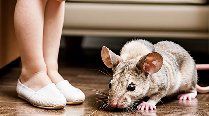 What to Do If a Child Is Bitten by a Mouse: First Aid and Prevention