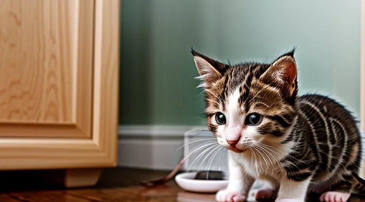 What to Do If a Kitten Eats a Poisoned Mouse