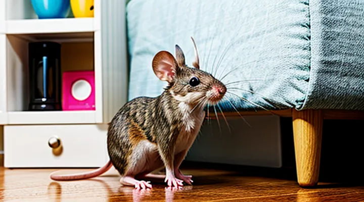 What to do if a mouse appears in the apartment