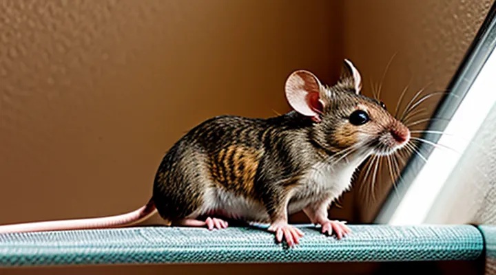 What to Do If a Mouse Is Stuck in a Stretch Ceiling