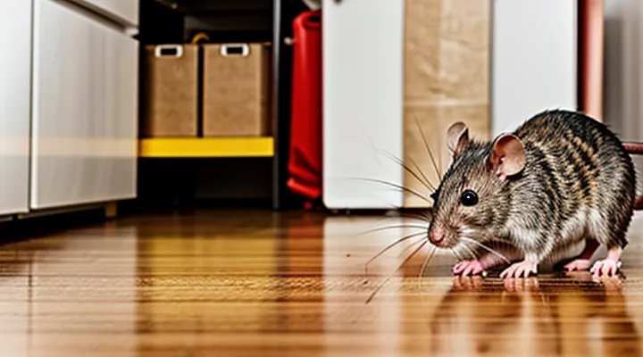 What to Do If a Mouse or Rat Moves Into Your Apartment?