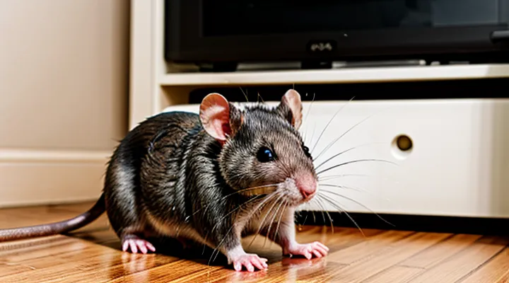 What to do if a pet rat bites you