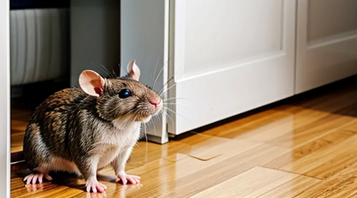 What to Do If a Rat Appears in Your Apartment?
