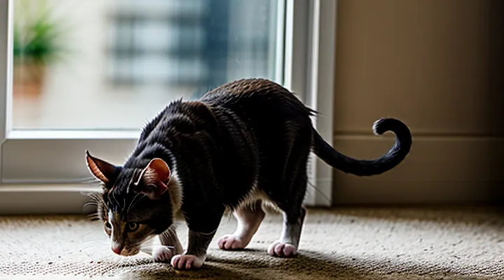 What to do if a rat bit a cat