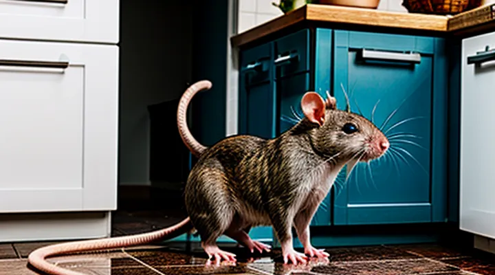 What to Do If a Rat Dies in the Kitchen