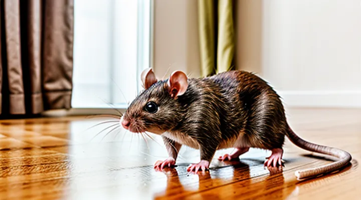 What to Do If a Rat Enters an Apartment