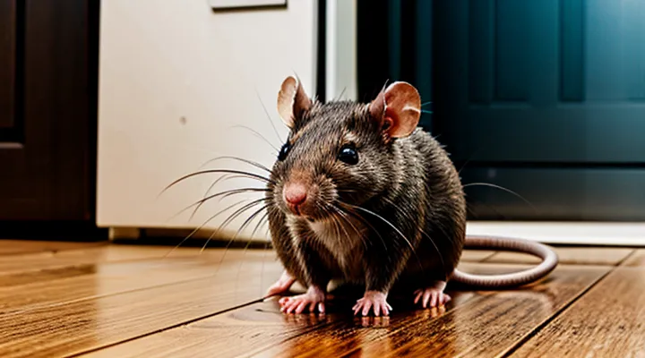 What to Do If a Rat Enters Your Apartment