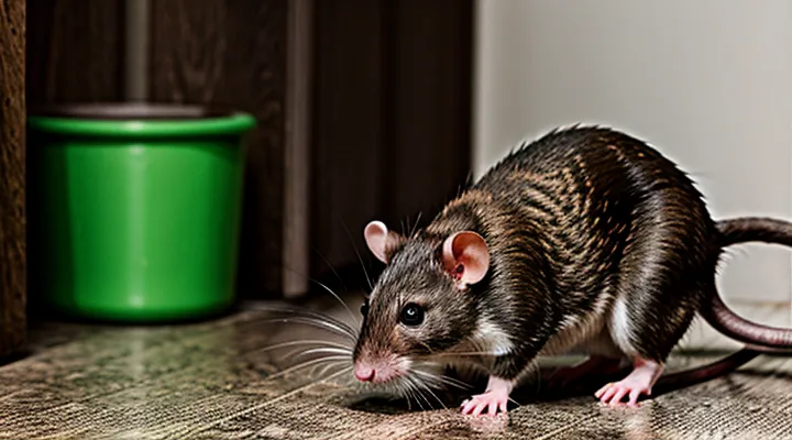 What to Do If a Rat Unexpectedly Gives Birth