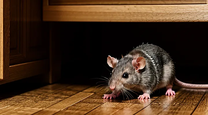 What to Do If a Rat Won’t Leave the House