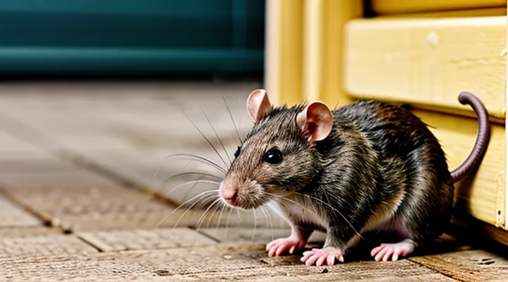 What to Do If a Rat's Nail Is Torn