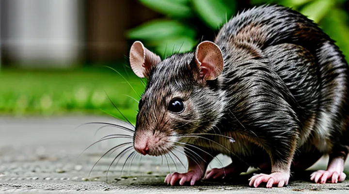 What to Do If a Rat’s Paw Is Swollen