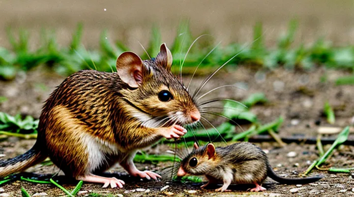 What to Do If Bitten by a Field Mouse