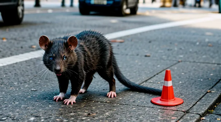 What to Do If Bitten by a Street Rat: First‑Aid Steps