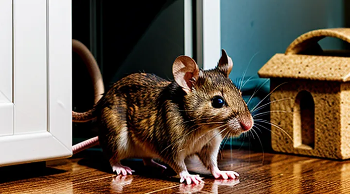 What to Do If Mice Appear at Home