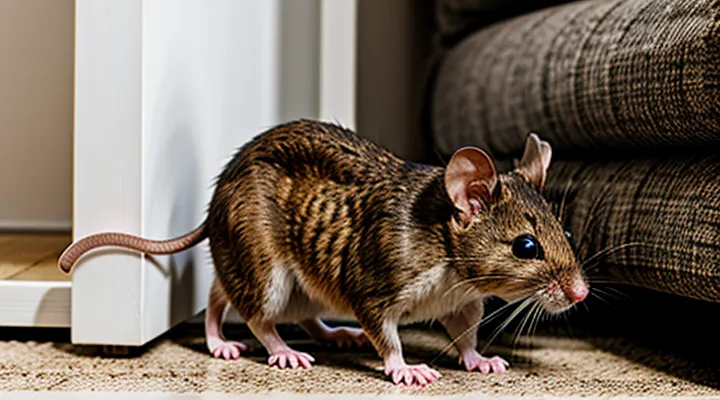 What to Do If Mice Appear in Your Home?