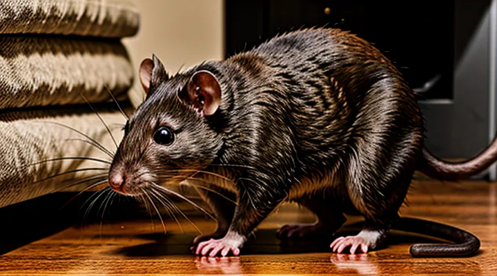 What to Do If Rats Appear in the House