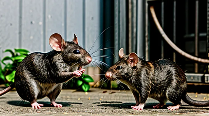 What to Do If Rats Fight?