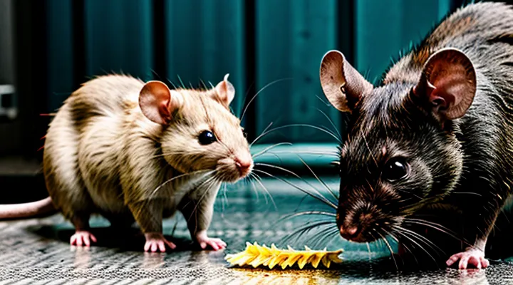What to do if there's an unpleasant smell from rats
