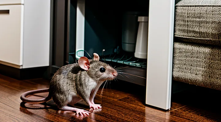 What to Do When a Mouse or Rat Appears in an Apartment