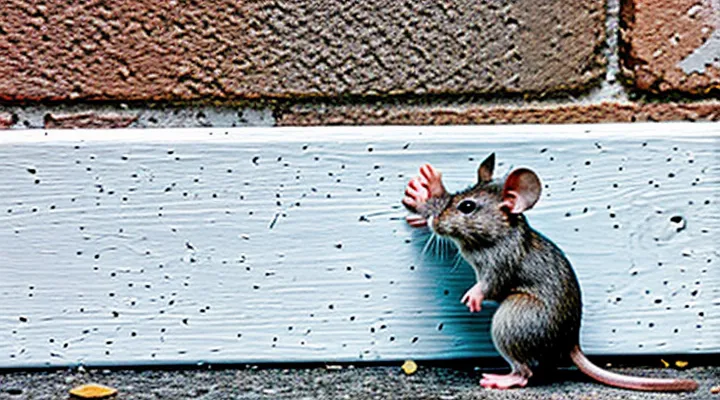 What to Do When a Mouse Scratches Inside a Wall