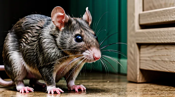 What to do when a pet rat gives birth
