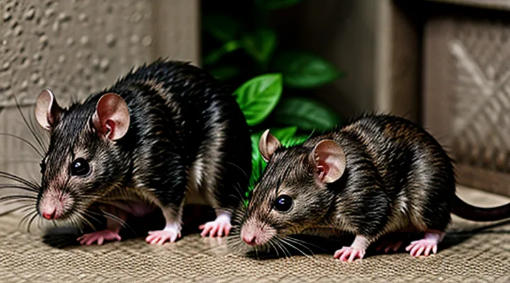 What to Do When a Rat Gives Birth