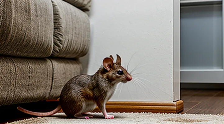 What to Do When Mice Appear in an Apartment Building