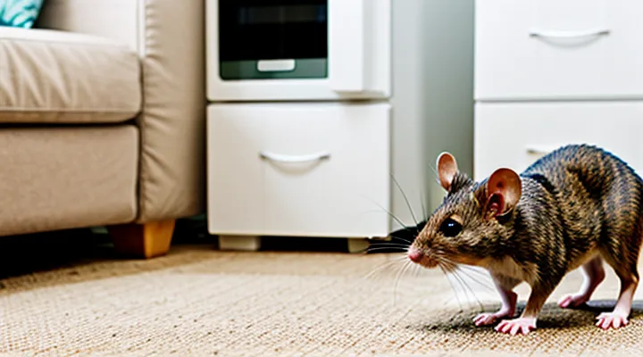 What to do when mice appear in an apartment: practical tips