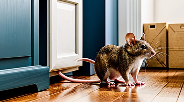 What to do when mice appear in the house