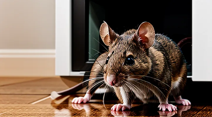 What to Do When Mice Appear in Your Apartment