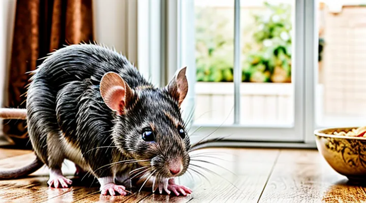 What to Feed a Domestic Rat?