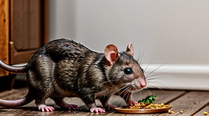 What to Feed a Rat When Food Is Unavailable