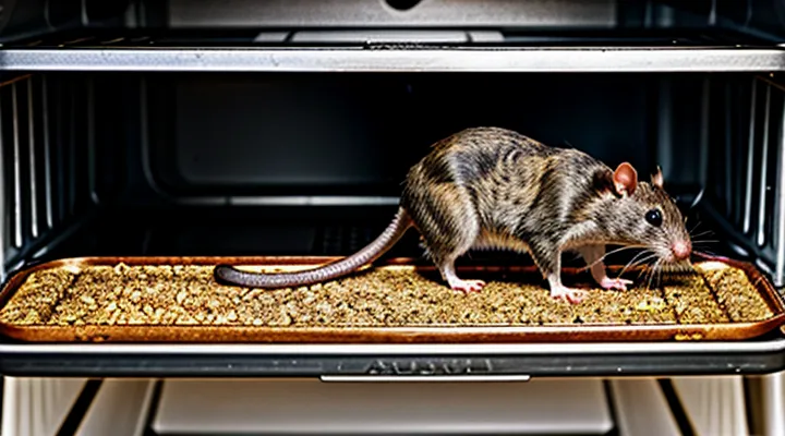 What to feed a rat when its main food runs out?