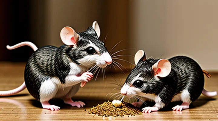 What to Feed Decorative Mice