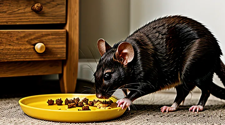 What to Feed Decorative Rats at Home Besides Commercial Food