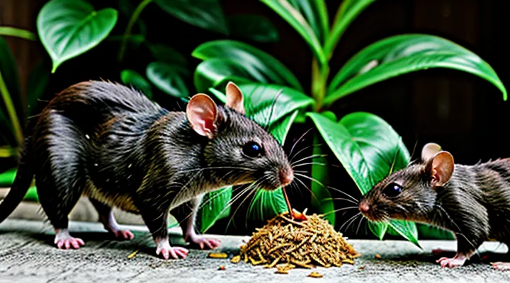What to Feed Decorative Rats?