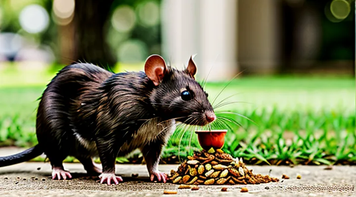 What to Feed Rats: Balanced Diet