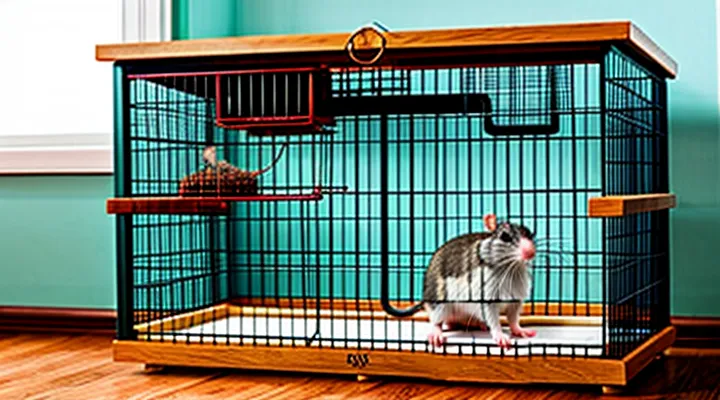 What to Place in a Fancy Rat’s Cage